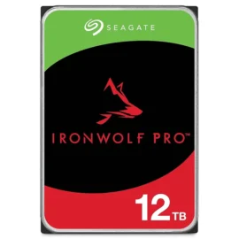 Seagate IronWolf Pro NAS 3.5-inch 7200rpm Hard Drive 12TB (ST12000NE0008)