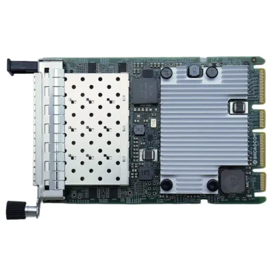 Broadcom BCM957504-N425G Network Adapter 25Gbps Open Computer Project (OCP) 3.0 4 x SFP28