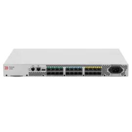 Brocade BR-G610-24-16G-1 G610 24-Ports (24 Active Ports) FC SAN Switch with 24x 16Gb SWL SFP+