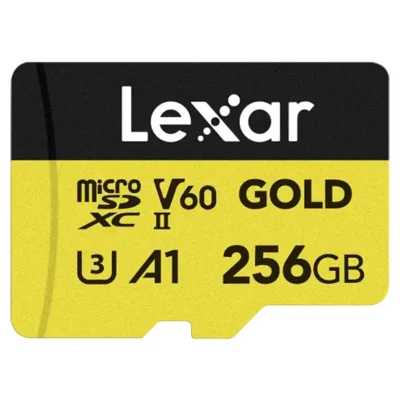 Lexar Professional GOLD microSDXC UHS-II Card LMSGOLD256G-BNNNG