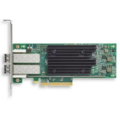 QLogic QLE2872-SR-SP 64Gb Dual Port Fibre Channel SAN PCIe Host Bus Adapter