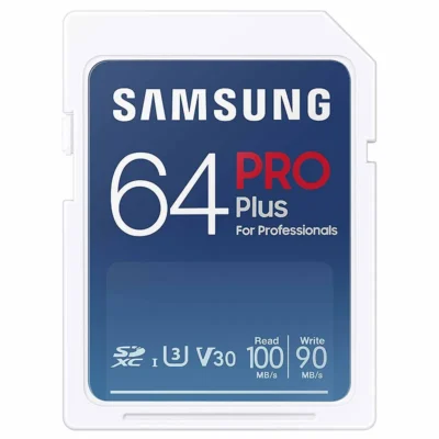 Samsung PRO Plus SD Memory Card 64GB MB-SD64SB/WW