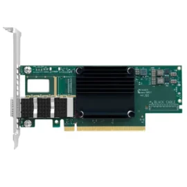 NVIDIA (Mellanox) MCX653105A-ECAT-SP ConnectX-6 VPI Ethernet Adapter - 100 Gb/s - Single Port - EDR IB