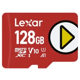 Lexar PLAY microSDXC UHS-I Card LMSPLAY128G-BNNNG