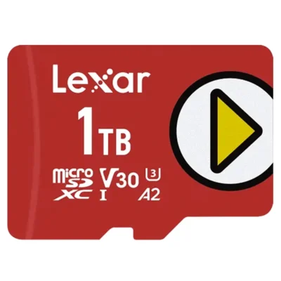 Lexar PLAY microSDXC UHS-I Card LMSPLAY001T-BNNNG