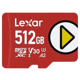 Lexar PLAY microSDXC UHS-I Card LMSPLAY512G-BNNNG