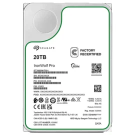 Seagate IronWolf Pro NAS 3.5-inch 7200rpm Hard Drive 20TB (ST20000NT000)