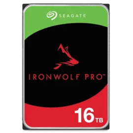 Seagate IronWolf Pro NAS 3.5-inch 7200rpm Hard Drive 16TB (ST16000NT000)