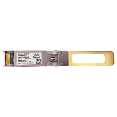 NVIDIA MMA1Z00-NS400 400Gb/s, Single-port, QSFP112 Multimode SR4 Transceivers