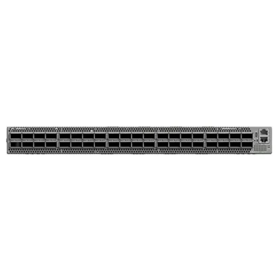 Mellanox MQM8790-HS2R Quantum HDR InfiniBand Switch - 40 Port - QSFP56 - C2P Airflow - Rail Kit