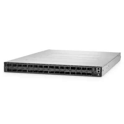 MELLANOX MQM9700-NS2F NVIDIA Quantum-2 QM9700 switch 32 ports QSFP(64 NDR ports) smart rack-mountable