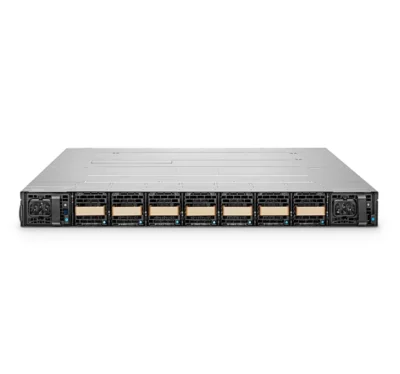 MELLANOX MQM9700-NS2F NVIDIA Quantum-2 QM9700 switch 32 ports QSFP(64 NDR ports) smart rack-mountable