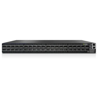 Mellanox MQM9700-NS2R NVIDIA Quantum-2 QM9700 switch 32 ports smart rack-mountable