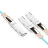 Mellanox MFS1S00-H005V active optical cable 200Gb/s , QSFP56 , 5m