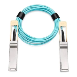 Mellanox MFS1S00-H030V Compatible 30m (98ft) 200G InfiniBand HDR QSFP56 to QSFP56 Active Optical Cable