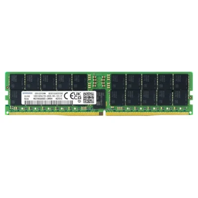 Samsung 96GB DDR5-4800 RDIMM PC5-38400R Dual Rank x4 Module M321RYGA0BB0-CQK