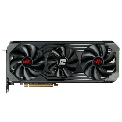 PowerColor Red Devil AMD Radeon RX 6800 XT Gaming Graphics Card with 16GB GDDR6 Memory, Powered by AMD RDNA 2, HDMI 2.1 (AXRX 6800XT 16GBD6-3DHE/OC)