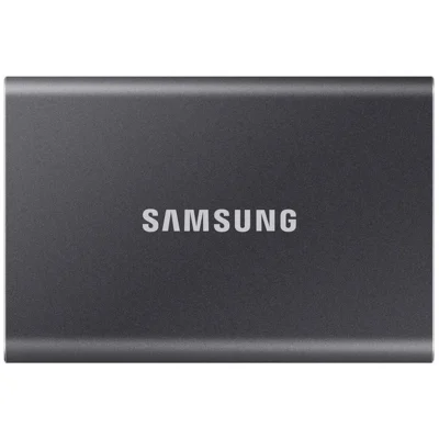 SamSung T7 2TB 85 x 57 x 8.0mm USB 3.2 Type-c MU-PC2T0T WW