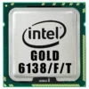 INTEL XEON CPU Gold 6138 F T CPU Processor