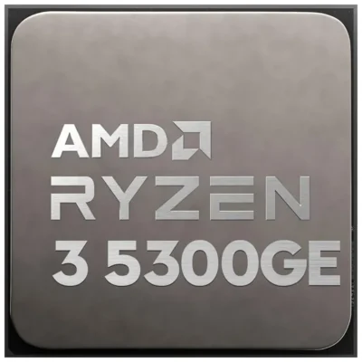 AMD Ryzen 3 5300GE 4 Cores 8 Threads CPU Processor 100-000000262