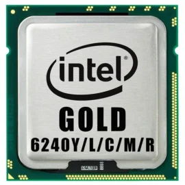 6240 Intel Xeon Gold 18C 36T Socket FCLGA3647 150 W CPU Processor