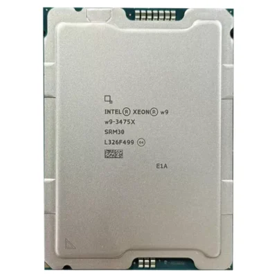 Intel Xeon w9-3475X Processor (82.5M Cache, 2.20 GHz)