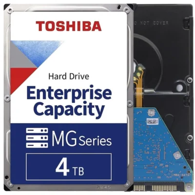 Toshiba MG04SCA40EE MG04SCA40EE 4 TB Hard Drive - 3.5" Internal - SAS (12Gb/s SAS)