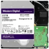 WD Purple Pro WD221PURP 22TB 7200 RPM 512MB Cache SATA 6.0Gb/s 3.5" Internal Hard Drive