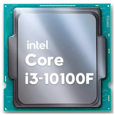 Intel Core i3-10100F Desktop Processor (6M Cache, up to 4.30 GHz)