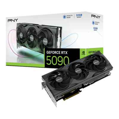 PNY GeForce RTX 5090 Triple Fan GPU