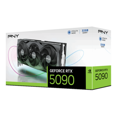 PNY GeForce RTX 5090 Triple Fan GPU