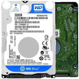 WD Blue 320GB 2.5" 8MB WD3200LPVX HDD Hard Disk Drive