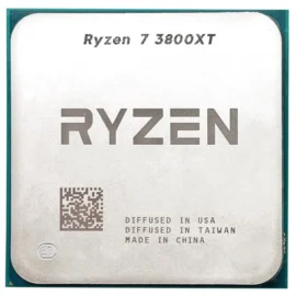 AMD Ryzen 7 3800XT - Ryzen 7 3rd Gen 8-Core 3.9 GHz Socket AM4 105W Desktop Processor - 100-100000279WOF