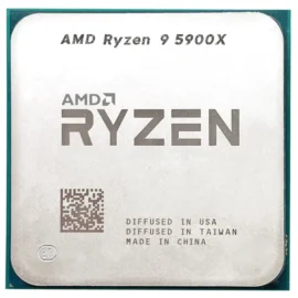 AMD 9 5900X CPU Socket AM4  Desktop processor