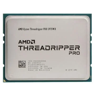 AMD Ryzen Threadripper PRO 3975WX 32-Core 3.5 GHz Socket sTRX4 280W 100-000000086 Desktop Processor