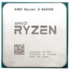 AMD Ryzen 5 5600G - Ryzen 5 5000 G-Series Cezanne (Zen 3) 6-Core 3.9 GHz Socket AM4 65W AMD Radeon Graphics Desktop Processor - 100-100000252BOX