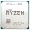 AMD Ryzen 5 5600 - Ryzen 5 5000 Series Vermeer (Zen 3) 6-Core 3.5 GHz Socket AM4 65W None Integrated Graphics Desktop Processor - 100-100000927BOX