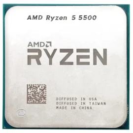 AMD Ryzen 5 5500 - Ryzen 5 5000 Series Cezanne (Zen 3) 6-Core 3.6 GHz Socket AM4 65W Desktop Processor - 100-000000457