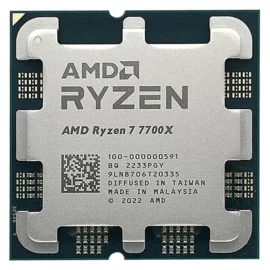 AMD 7 7700X CPU Socket AM5  Desktop processor