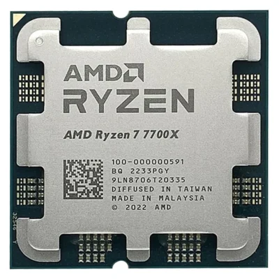 AMD 7 7700X CPU Socket AM5  Desktop processor