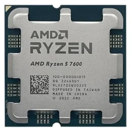 AMD 5 7600 CPU Socket AM5  Desktop processor