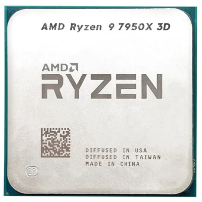 AMD 9 7950X3D CPU Socket AM5  Desktop processor