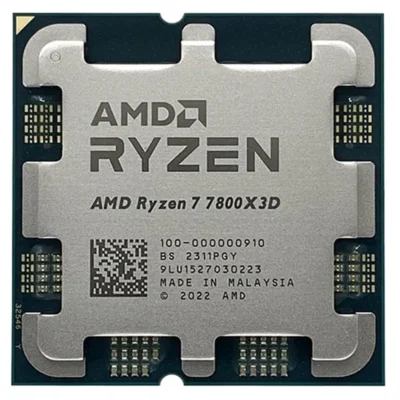 AMD 7 7800X3D CPU Socket AM5  Desktop processor