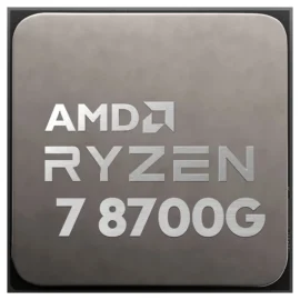 AMD Ryzen 7 8700G - Ryzen 7 8000-G Series 8-Core 4.2 GHz Socket AM5 65W AMD Radeon 780M Processor