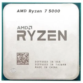 AMD Ryzen 7 5700 - Ryzen 7 5000 Series 8-Core 3.7 GHz Socket AM4 65W None Integrated Graphics Processor - 100-100000743BOX