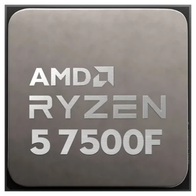 AMD Ryzen 5 7500F - Ryzen 5 7000 Series Zen 4 6-Core 3.7 GHz - Socket AM5