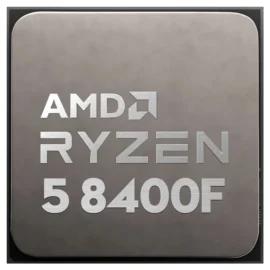 AMD Ryzen 5 8400F (4.2 GHz) - Ryzen 5 8000 Series 6-Core/ 12-Threads, Socket AM5, 65W Processor