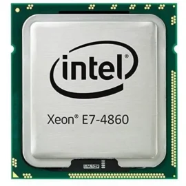 Intel Xeon E7-4860 2.26 GHz Processor - Socket LGA-1567