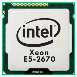 Intel Xeon E5-2670 Sandy Bridge-EP 2.6GHz 20MB  L3 Cache LGA 2011 115W Server Processor CM8062101082713