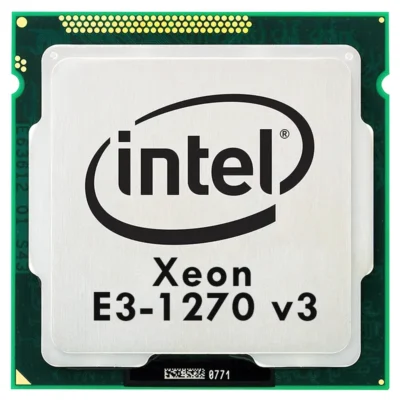 Intel Xeon E3-1270 v3 Haswell 3.5 GHz 8MB L3 Cache LGA 1150 80W BX80646E31270V3 Server Processor